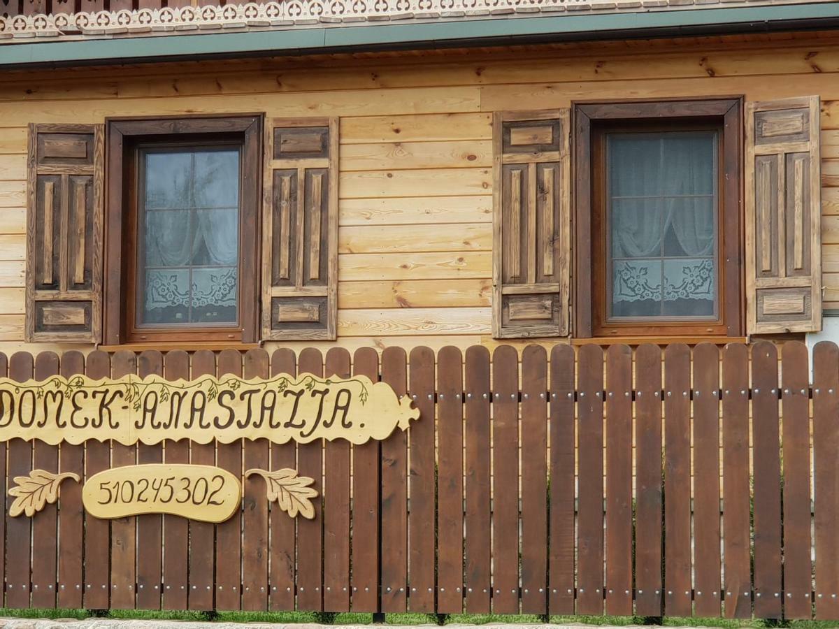 Aleksandrowka - Domek Anastazja Trzescianka Ngoại thất bức ảnh